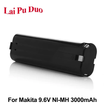 9.6V 3Ah Ni-MH Replacement Power Tool Battery For MAKITA:9000,9001,191681-2,192533-0,632007-4,6012HD,6093D,9002,96,4093D,5090D
9.6V 3Ah Ni-MH Replacement Power Tool Battery For MAKITA:9000,9001,191681-2,192533-0,632007-4,6012HD,6093D,9002,96,4093D,5090D