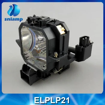 Snlamp Replacement Compatible ELPLP21 / V13H010L21 Projector Lamp with housing for PowerLite 53c 73c EMP-53 EMP-73
Snlamp Replacement Compatible ELPLP21 / V13H010L21 Projector Lamp with housing for PowerLite 53c 73c EMP-53 EMP-73