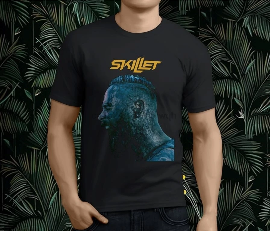 New Popular Skillet Band Rock Men Black T Shirt S 3Xl Round Neck Teenage Pop Top Tee Summer Short Sleeves Cotton Fashion
New Popular Skillet Band Rock Men Black T Shirt S 3Xl Round Neck Teenage Pop Top Tee Summer Short Sleeves Cotton Fashion