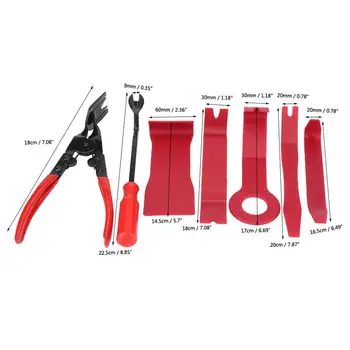 7pcs Car Interior Radio Audio Stereo Door Panel Clip Trim Dashboard Removal Opening Tool Kit
7pcs Car Interior Radio Audio Stereo Door Panel Clip Trim Dashboard Removal Opening Tool Kit
