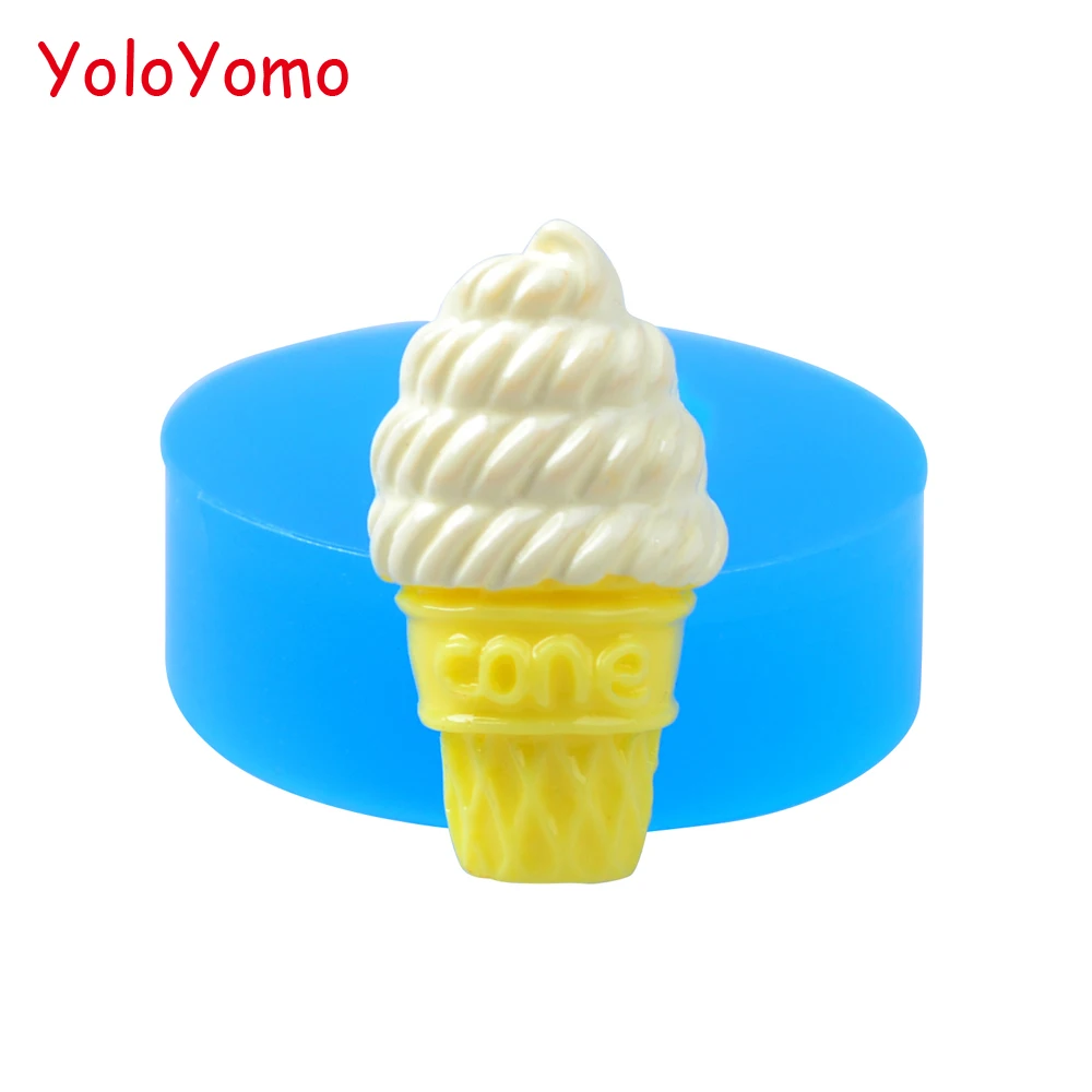 X236YL 30.6mm Ice Cream Silicone Mold for Dessert, Fondant, Candy, Gum Paste, Fimo Clay, Resin, Jewelry, Cake Pops, Baking Tools
X236YL 30.6mm Ice Cream Silicone Mold for Dessert, Fondant, Candy, Gum Paste, Fimo Clay, Resin, Jewelry, Cake Pops, Baking Tools