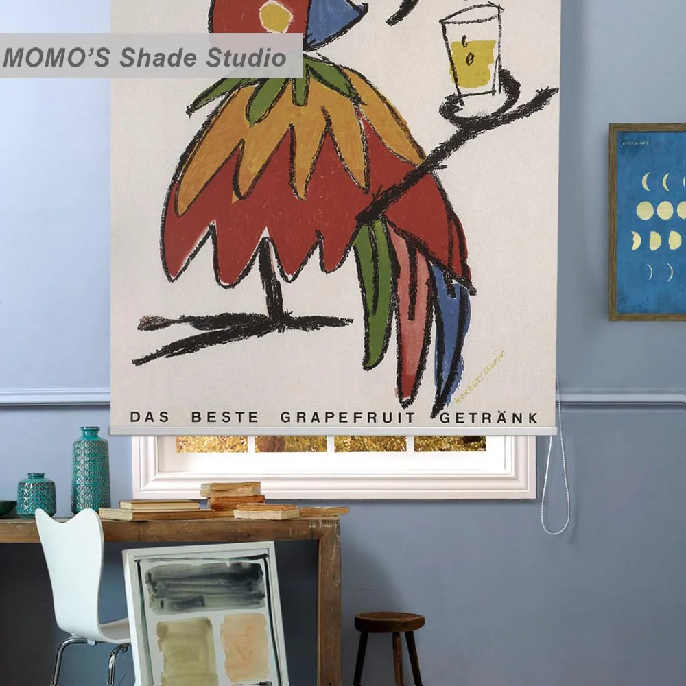 Рольставни MOMO Затемненные дизайнерские жалюзи занавески для рисования