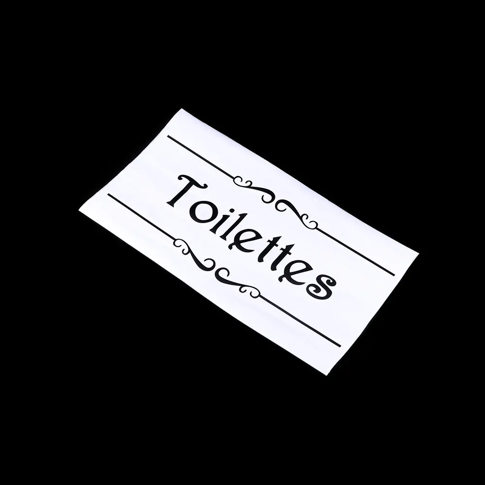 French Bathroom Wall Sticker Toilet Door Mural Decals Home Decoration Personalized Waterproof Diy Art Decor
French Bathroom Wall Sticker Toilet Door Mural Decals Home Decoration Personalized Waterproof Diy Art Decor