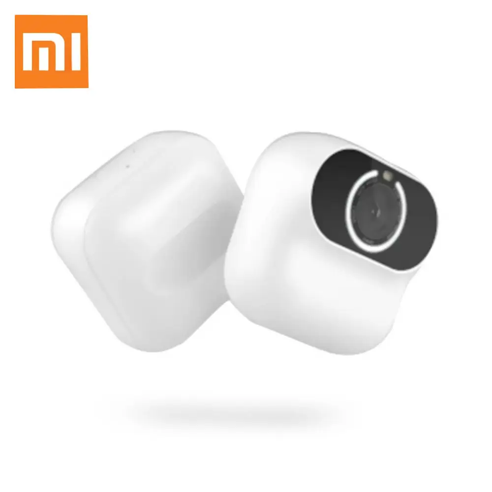 Original Xiaomi CG010 WiFi App Control Mini AI Sports Action Camera Intelligent Gesture Recognition 13MP HD Smart Beauty Shot
Original Xiaomi CG010 WiFi App Control Mini AI Sports Action Camera Intelligent Gesture Recognition 13MP HD Smart Beauty Shot
