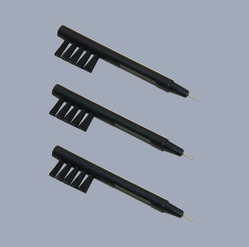 Hearing Aid Cleaning Brush With Wax Loop & Battery Magnet Hearing Aid Cleaning Tool
Hearing Aid Cleaning Brush With Wax Loop & Battery Magnet Hearing Aid Cleaning Tool