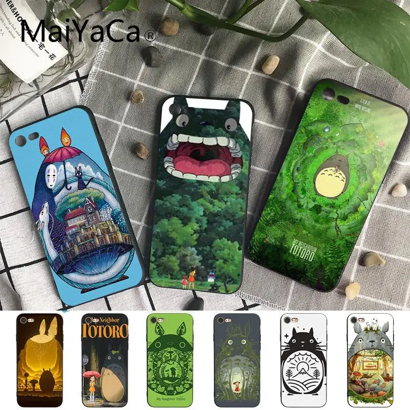Maiyaca My Neighbor Totoro Anime Luxury Unique Design PhoneCase for iPhone 8 7 6 6S Plus X XS MAX 5 5S SE XR 10 Cover
Maiyaca My Neighbor Totoro Anime Luxury Unique Design PhoneCase for iPhone 8 7 6 6S Plus X XS MAX 5 5S SE XR 10 Cover
