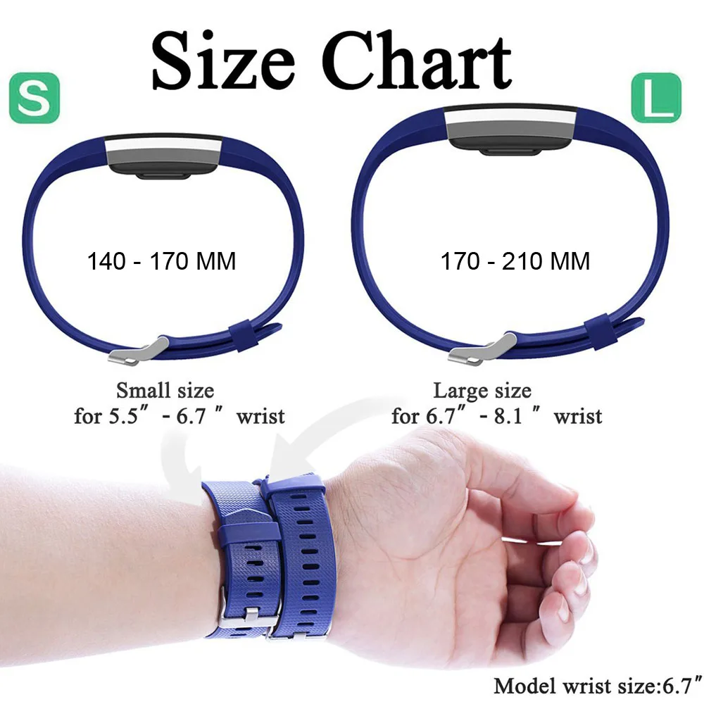 Fitbit Wrist Size Chart