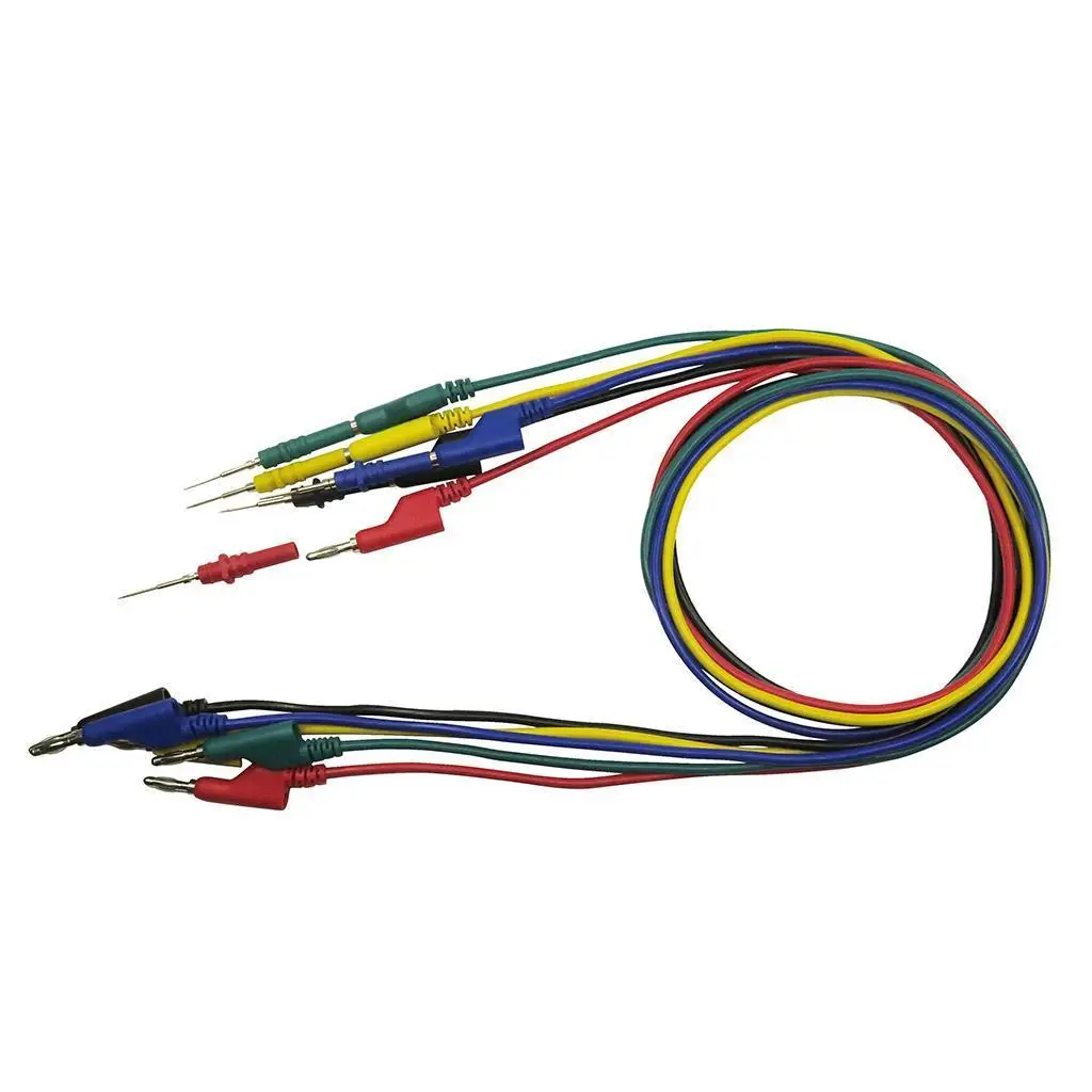 Accessories Automotive Test Kit Test Flexible Silicon Back Probe Pins Set Replacement Parts Kits Sale Practical
Accessories Automotive Test Kit Test Flexible Silicon Back Probe Pins Set Replacement Parts Kits Sale Practical