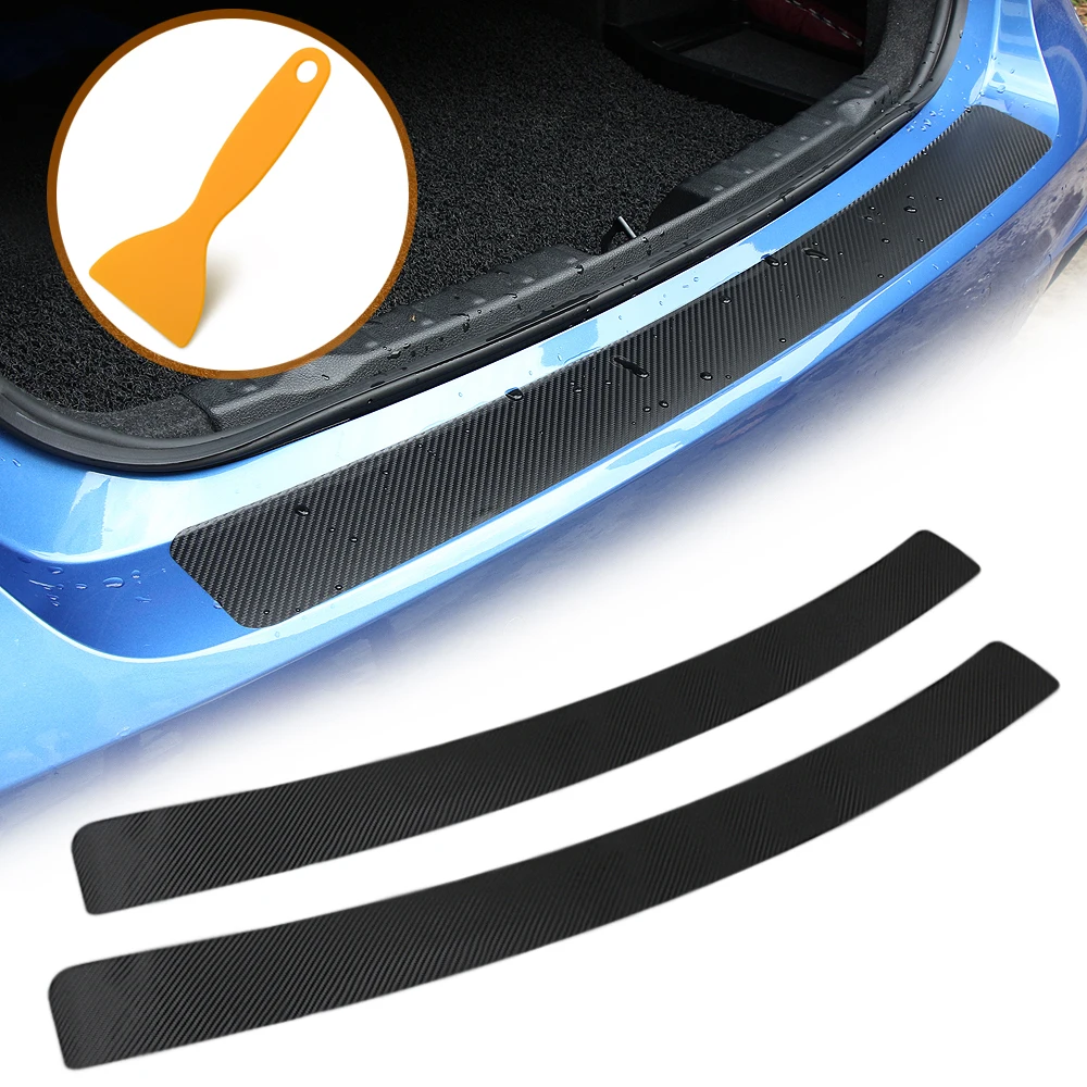 Car Universal Trunk Rear Guard Bumper Plate Sticker For Toyota Corolla Seat Leon Jeep Skoda Fabia Rapid Renault Duster Audi A3
Car Universal Trunk Rear Guard Bumper Plate Sticker For Toyota Corolla Seat Leon Jeep Skoda Fabia Rapid Renault Duster Audi A3