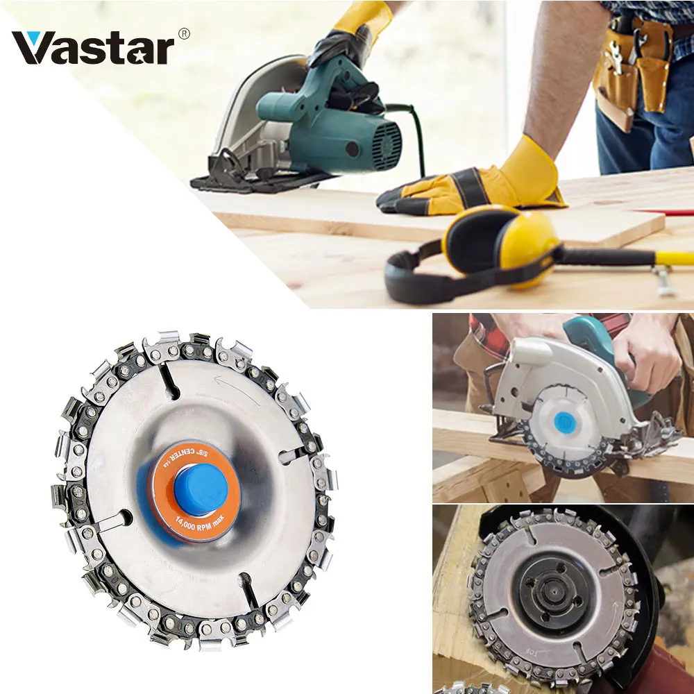 4 Inch 22 Tooth Fine Cutting Set Carbide 100/115 Angle Grinder Disc Wheel Chain Circular Saw Blade Cutter Tool Cordless
4 Inch 22 Tooth Fine Cutting Set Carbide 100/115 Angle Grinder Disc Wheel Chain Circular Saw Blade Cutter Tool Cordless