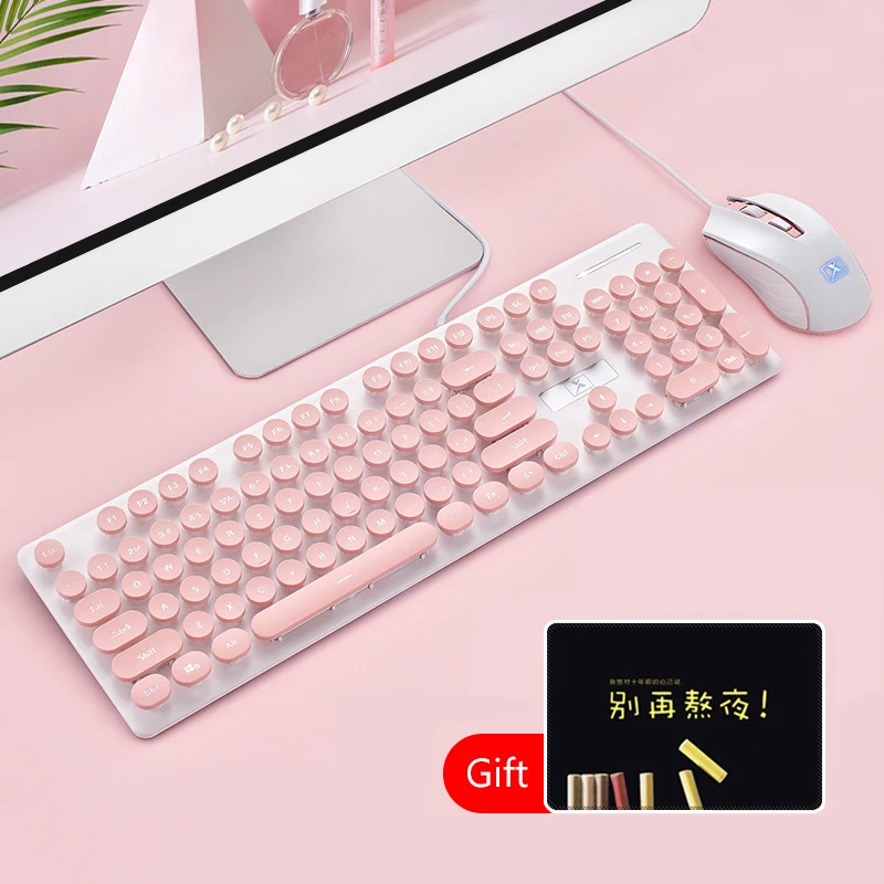 USB Wired Gaming Backlit Keyboard Mouse Combo Ergonomics Keyboard Optical Mouse For Macbook Lenovo Dell HP Asus Laptop Computer
USB Wired Gaming Backlit Keyboard Mouse Combo Ergonomics Keyboard Optical Mouse For Macbook Lenovo Dell HP Asus Laptop Computer
