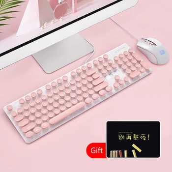 USB Wired Gaming Backlit Keyboard Mouse Combo Ergonomics Keyboard Optical Mouse For Macbook Lenovo Dell HP Asus Laptop Computer
USB Wired Gaming Backlit Keyboard Mouse Combo Ergonomics Keyboard Optical Mouse For Macbook Lenovo Dell HP Asus Laptop Computer