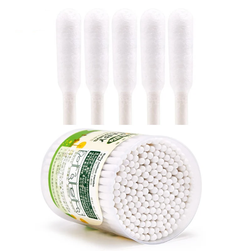 180pcs/Box Baby Cotton Swabs Cotton Swab Paper Roll Sticks Soft Buds Cleaning Of Ears Tampons Microbrush Cotonete Pampons Health
180pcs/Box Baby Cotton Swabs Cotton Swab Paper Roll Sticks Soft Buds Cleaning Of Ears Tampons Microbrush Cotonete Pampons Health