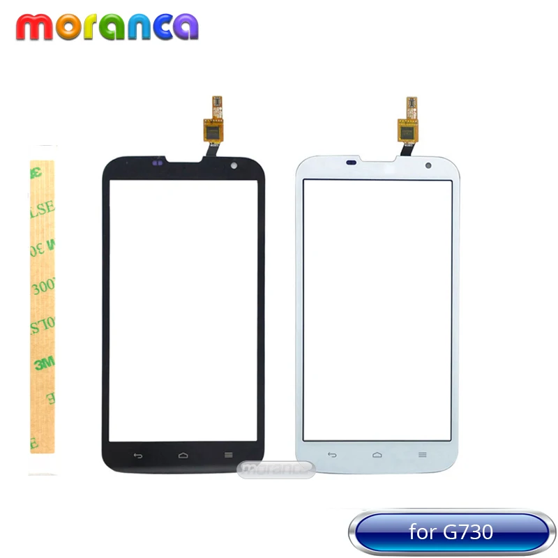 Touch Panel for Huawei Ascend G730 G 730 Touch Screen Digitizer Front Glass Sensor Lens Touchscreen Black White + 3M Tape
Touch Panel for Huawei Ascend G730 G 730 Touch Screen Digitizer Front Glass Sensor Lens Touchscreen Black White + 3M Tape