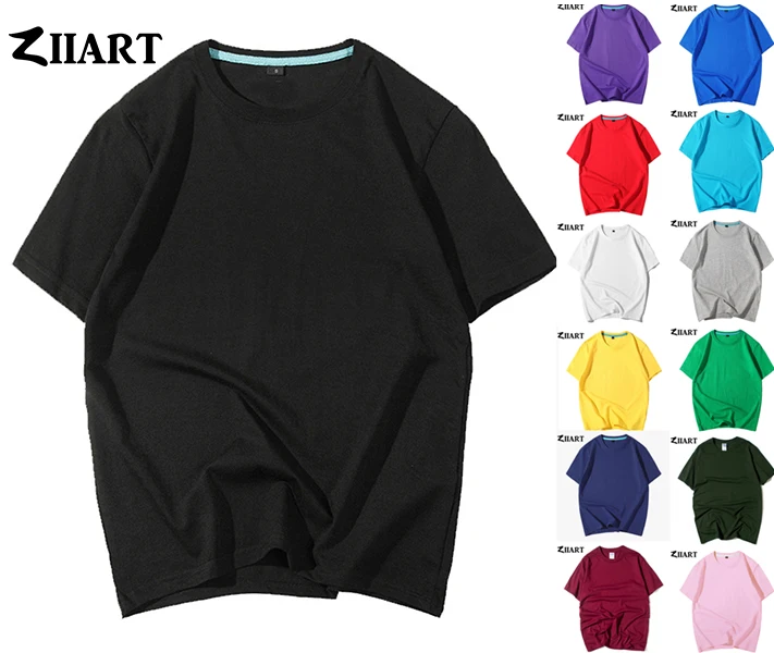 100% Cotton Custom print Logo Pictures Letters Text Etc. Couple Clothes Boy Man Summer Short-Sleeve T-Shirts ZIIART
100% Cotton Custom print Logo Pictures Letters Text Etc. Couple Clothes Boy Man Summer Short-Sleeve T-Shirts ZIIART