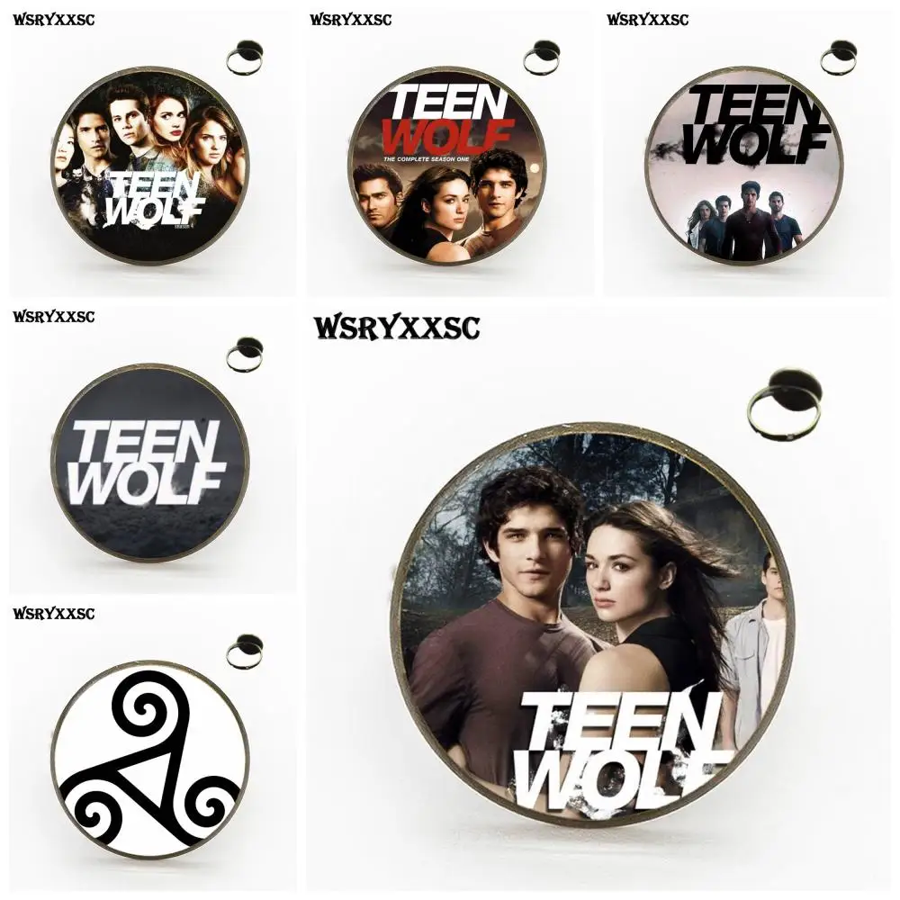 EJ Glaze Teen Wolf Plated Jewelry With Glass Cabochon Bronze/Silver/Golden Rings For Girls Handmade Gift
EJ Glaze Teen Wolf Plated Jewelry With Glass Cabochon Bronze/Silver/Golden Rings For Girls Handmade Gift