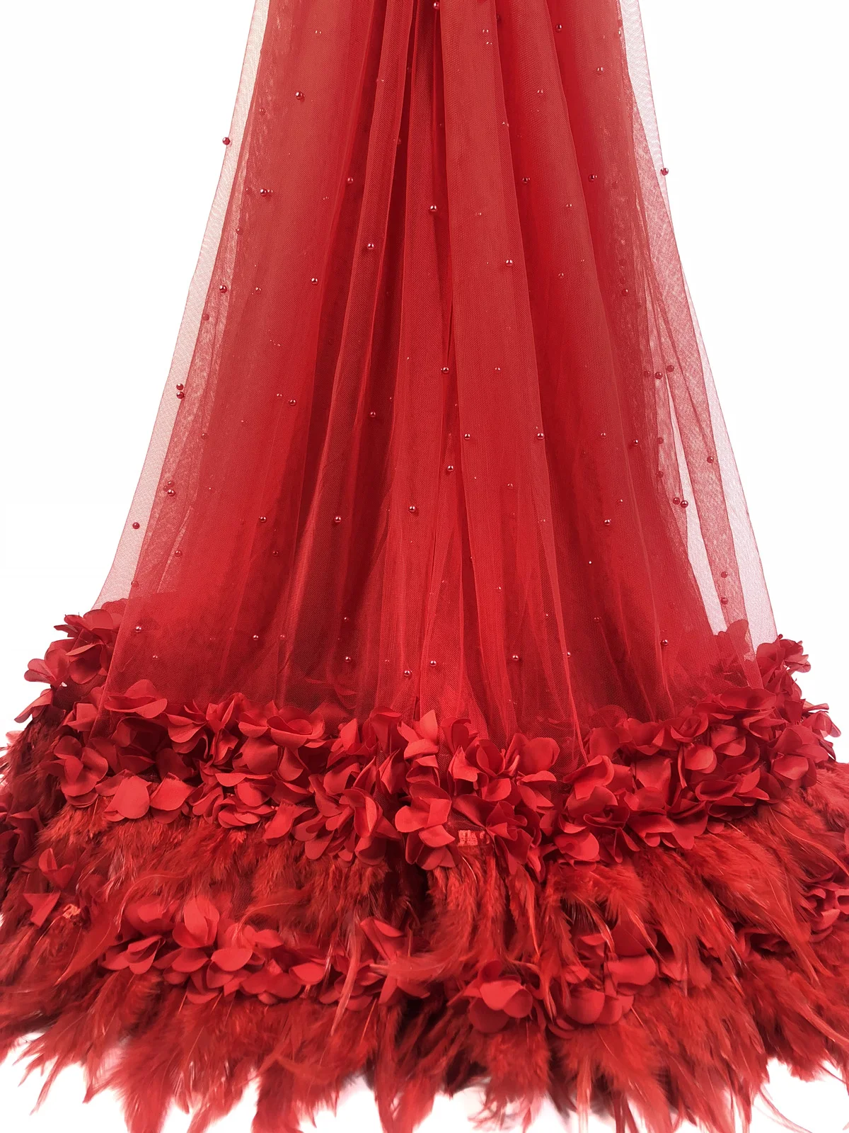 Latest French Lace Fabric 3d Wedding Lace Fabric High Quality African Organza Lace Fabric 2019 African Lace Material 5yard ZA35
Latest French Lace Fabric 3d Wedding Lace Fabric High Quality African Organza Lace Fabric 2019 African Lace Material 5yard ZA35