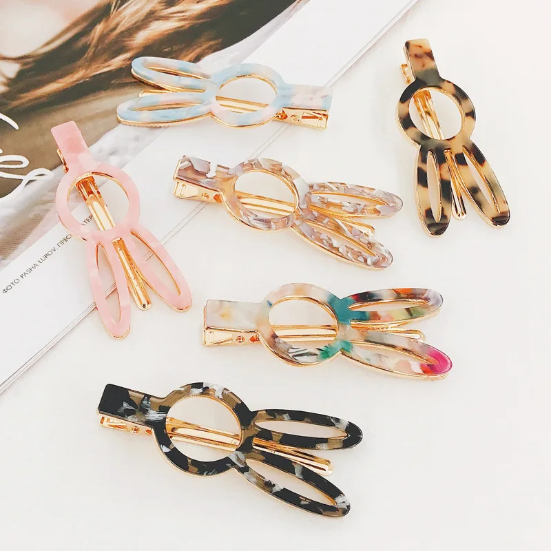 Cute Rabbit Bow Heart Acrylic Sequins Girls Hair Clips Pins Women Hairpins Barrettes Baby Kids Grips Headdress Hair Accessories
Cute Rabbit Bow Heart Acrylic Sequins Girls Hair Clips Pins Women Hairpins Barrettes Baby Kids Grips Headdress Hair Accessories