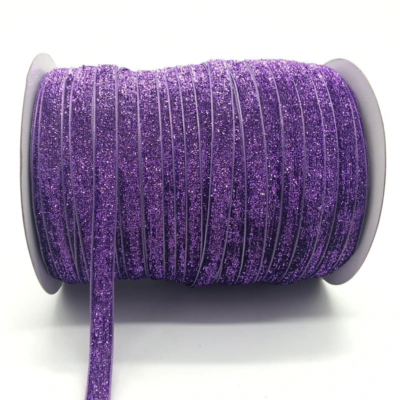 (5Yards/lot) 3/8" 10mm Glitter Purple Ribbon Headband Clips Bow Wedding Christmas Decoration
(5Yards/lot) 3/8" 10mm Glitter Purple Ribbon Headband Clips Bow Wedding Christmas Decoration