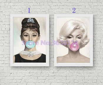 5D Full Diamond Painting Monroe and Hepburn Kits Handmade Needlework DIY Diamond Embroidery Resin Rhinestone Mosaic Picture
5D Full Diamond Painting Monroe and Hepburn Kits Handmade Needlework DIY Diamond Embroidery Resin Rhinestone Mosaic Picture