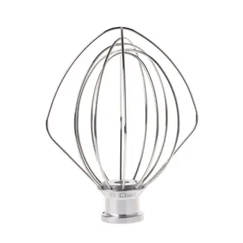 304 stainless steel whipping electric mixer accessory for KitchenAid K45WW 9704329 mixing ball
304 stainless steel whipping electric mixer accessory for KitchenAid K45WW 9704329 mixing ball