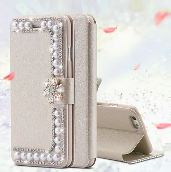 Luxury Bling Rhinestone Pearl Wallet Leather Cover Case For iphone 11 Pro MAX X XR XS MAX 5S SE 6 6S 6S PLUS 7 7 PLUS 8 8 PLUS
Luxury Bling Rhinestone Pearl Wallet Leather Cover Case For iphone 11 Pro MAX X XR XS MAX 5S SE 6 6S 6S PLUS 7 7 PLUS 8 8 PLUS