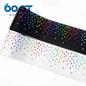OOOT BAORJCT I-19508-1181,75mm 2yards Colorful Hot stamping five-pointed star Ribbons,bow cap accessories and DIY decorations.
OOOT BAORJCT I-19508-1181,75mm 2yards Colorful Hot stamping five-pointed star Ribbons,bow cap accessories and DIY decorations.