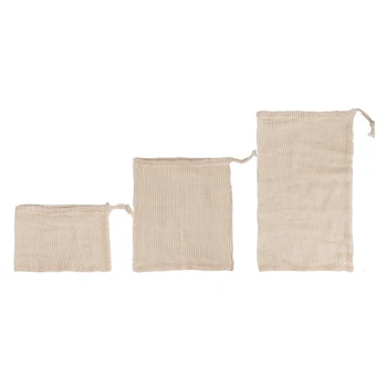 3pcs Cotton Degradable Small Square Mesh Vegetable Bags Green Cotton Net Bag Fruit and Vegetable Bag Household
3pcs Cotton Degradable Small Square Mesh Vegetable Bags Green Cotton Net Bag Fruit and Vegetable Bag Household