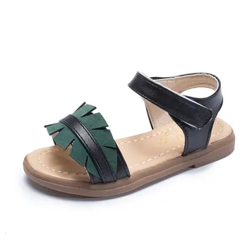 2019Children's Sandals for Girls Soft Leather Shoes Summer Flat Princess Toddler Little Kids Beach Shoes Fashion Soft Bottom
2019Children's Sandals for Girls Soft Leather Shoes Summer Flat Princess Toddler Little Kids Beach Shoes Fashion Soft Bottom