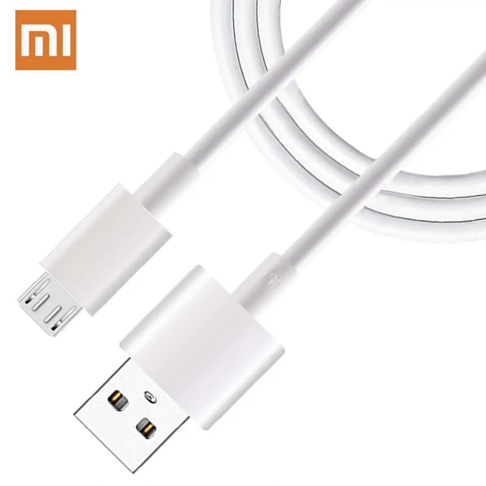 Original xiaomi micro usb cable 2A fast charging sync data cable for xiao mi 1s/2s/3s/4s Redmi 1s/2s/3s/3X/4X/Note/2/3/4/4X/5
Original xiaomi micro usb cable 2A fast charging sync data cable for xiao mi 1s/2s/3s/4s Redmi 1s/2s/3s/3X/4X/Note/2/3/4/4X/5