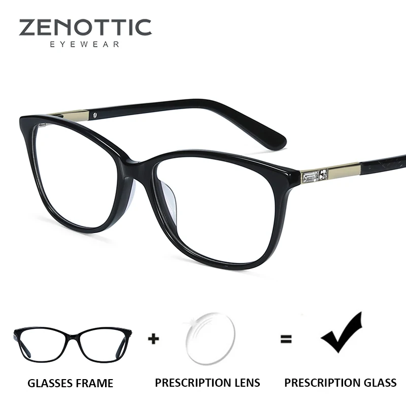 ZENOTTIC Blue Frame Prescription Glasses Women Optical Myopia Hyperopia Eyeglasses Photochromic Anti-Blue-Ray Eyewear Female
ZENOTTIC Blue Frame Prescription Glasses Women Optical Myopia Hyperopia Eyeglasses Photochromic Anti-Blue-Ray Eyewear Female