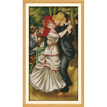 Joy Sunday Passionate Dance Chinese Cross Stitch Kits Ecological Cotton Clear Stamped Printed 14CT 11CT DIY Wedding Decoration
Joy Sunday Passionate Dance Chinese Cross Stitch Kits Ecological Cotton Clear Stamped Printed 14CT 11CT DIY Wedding Decoration