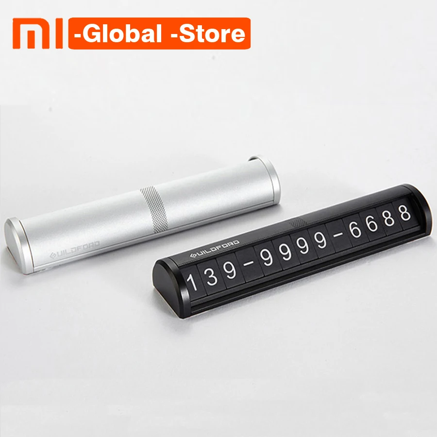 Newest Xiaomi UILDFORT Temporary Stop Sign Creatives Car Parking Card DIY Phone Numbers Reminder Card Stereo Reverse Invisible
Newest Xiaomi UILDFORT Temporary Stop Sign Creatives Car Parking Card DIY Phone Numbers Reminder Card Stereo Reverse Invisible