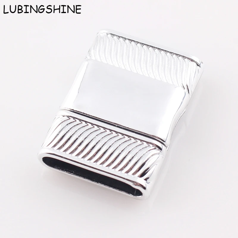 LUBINGSHINE 2017 New Hot Selling Rectangle Magnetic Clasp 16*3mm Claps for Flat Leather Bracelet Making DIY Magnet Clasp C85
LUBINGSHINE 2017 New Hot Selling Rectangle Magnetic Clasp 16*3mm Claps for Flat Leather Bracelet Making DIY Magnet Clasp C85