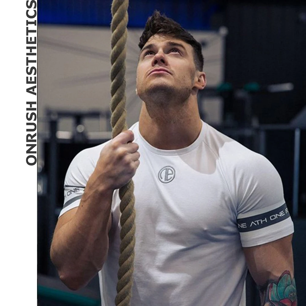 OA Men's New T shirts Muscle Fit Quick-drying Round Collar Jogger Workout Absorb Sweat Breathable Pullover Sweatshirts Tops Tee
OA Men's New T shirts Muscle Fit Quick-drying Round Collar Jogger Workout Absorb Sweat Breathable Pullover Sweatshirts Tops Tee