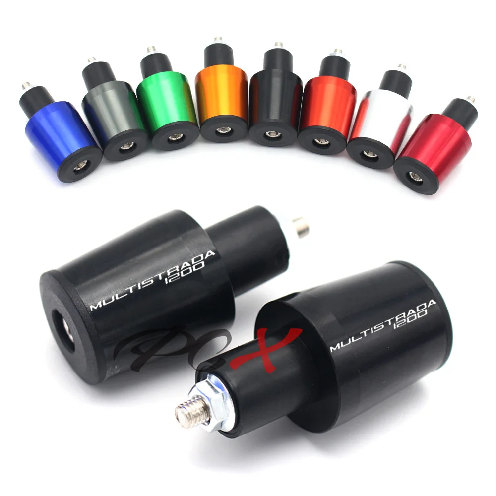 For DUCATI MULTISTRADA 1200/S/GT 2010-2016 Motorcycle Accessories 7/8'' 22MM Handlebar Grips Handle Bar Cap End Plugs
For DUCATI MULTISTRADA 1200/S/GT 2010-2016 Motorcycle Accessories 7/8'' 22MM Handlebar Grips Handle Bar Cap End Plugs