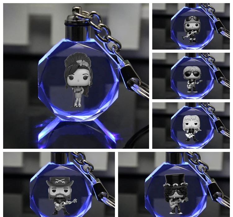 Axl ROSE Slash Duff Anime LED Key Chains LOGO Figure Keyring Crystal Toy Keychain Light Keyholder Unisex Gift NEW
Axl ROSE Slash Duff Anime LED Key Chains LOGO Figure Keyring Crystal Toy Keychain Light Keyholder Unisex Gift NEW