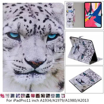 Cartoon Case for iPad Pro 11 inch 2018 A1934/A1979/A1980/A2013 Magnetic Flip Stand PU Leather Protective Case Smart Cover + pen 
Cartoon Case for iPad Pro 11 inch 2018 A1934/A1979/A1980/A2013 Magnetic Flip Stand PU Leather Protective Case Smart Cover + pen