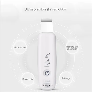 Ultrasonic Skin Scrubber Blackhead Removal Face Deep Cleaning Peeling Extractor Facial Skin Care Rejuvenation Beauty Device 37
Ultrasonic Skin Scrubber Blackhead Removal Face Deep Cleaning Peeling Extractor Facial Skin Care Rejuvenation Beauty Device 37
