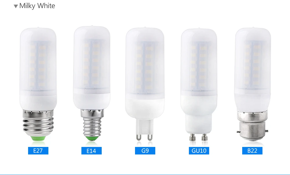 TSLEEN E27 E14 GU10 G9 B22 LED Lamp 220V LED Corn Bulb 110V 5730 LED Bulb Light Corn Bulb Chandelier Candle Ampoule Bombillas
TSLEEN E27 E14 GU10 G9 B22 LED Lamp 220V LED Corn Bulb 110V 5730 LED Bulb Light Corn Bulb Chandelier Candle Ampoule Bombillas