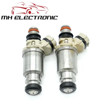 MH Electronic 2PCS Fuel Injector Nozzle OE 195500-5670 MD308861 For Mitsubishi Pajero V20 3.0 L Montero SL 3.0L 1995 1996
MH Electronic 2PCS Fuel Injector Nozzle OE 195500-5670 MD308861 For Mitsubishi Pajero V20 3.0 L Montero SL 3.0L 1995 1996