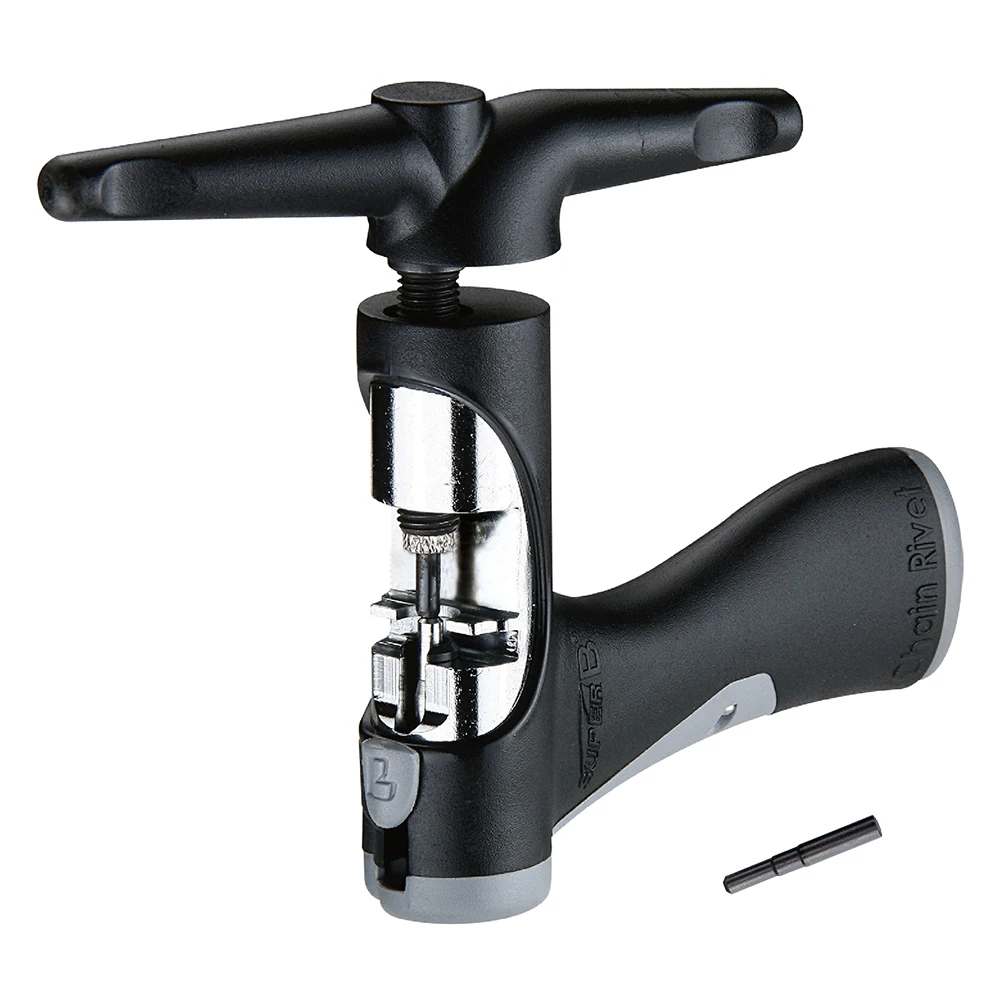 Super B TB-CC50 Premium 8/9/10-Speed Professional Chain Tool/Rivet Extractor Bike Repair Tools Bicycle Chain Tool
Super B TB-CC50 Premium 8/9/10-Speed Professional Chain Tool/Rivet Extractor Bike Repair Tools Bicycle Chain Tool