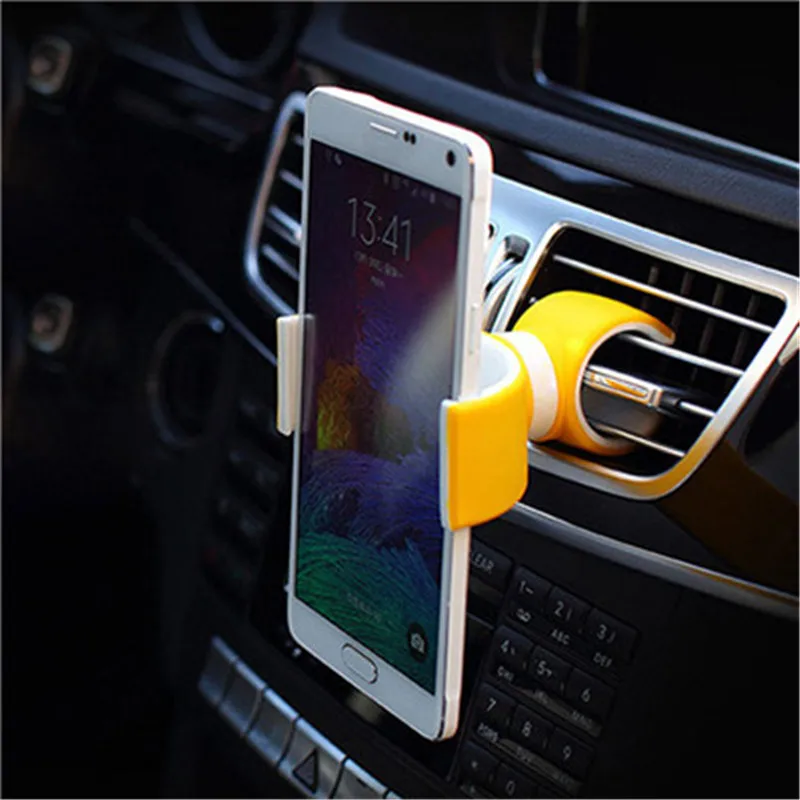 Mobile phone holder 360 Degrees Universal Air Vent Mount Bicycle Car Cell Phone Holder Stands for IPhone 6 Plus/7/8/X 3.5-6 inch
Mobile phone holder 360 Degrees Universal Air Vent Mount Bicycle Car Cell Phone Holder Stands for IPhone 6 Plus/7/8/X 3.5-6 inch