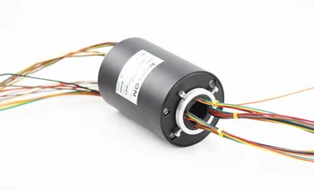 MOFLON slipring throught bore slip ring with bore size 25.4mm,OD86mm,6 wires*10A MT02506-0600
MOFLON slipring throught bore slip ring with bore size 25.4mm,OD86mm,6 wires*10A MT02506-0600