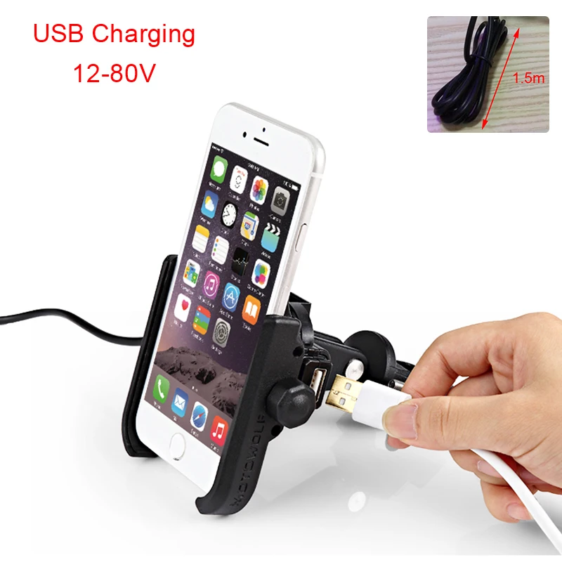 2018 Car Styling MOTOWOLF Motorcycle Modified Phone Holder AL 360 Horizontal rotation Cool styling Fast Drop Shipping
2018 Car Styling MOTOWOLF Motorcycle Modified Phone Holder AL 360 Horizontal rotation Cool styling Fast Drop Shipping