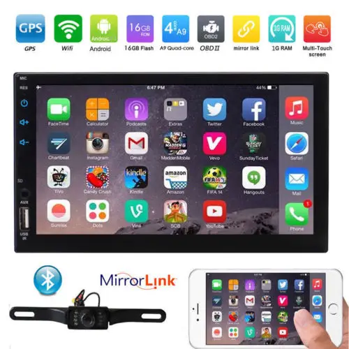 Car PC Stereo Automotive Touchscreen GPS Navigation Radio headunit Bluetooth 4.0 Support Steering Wheel Control 3G/4G WIFI OBD2
Car PC Stereo Automotive Touchscreen GPS Navigation Radio headunit Bluetooth 4.0 Support Steering Wheel Control 3G/4G WIFI OBD2