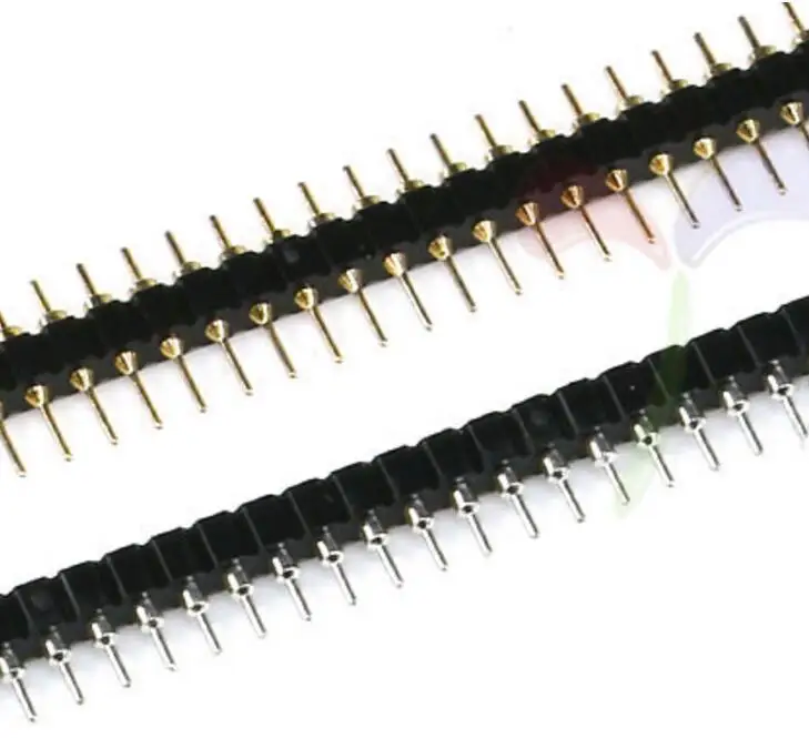 40P 2.54 Single row hole receptacle Pin header Female seat Round pin Spacing 2.54MM 1*40P
40P 2.54 Single row hole receptacle Pin header Female seat Round pin Spacing 2.54MM 1*40P