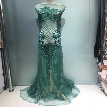 VILLIEA African Lace Fabric Sequins Embroidered Nigerian Laces Fabric Bridal High Quality French Tulle Lace Fabric For Women
VILLIEA African Lace Fabric Sequins Embroidered Nigerian Laces Fabric Bridal High Quality French Tulle Lace Fabric For Women