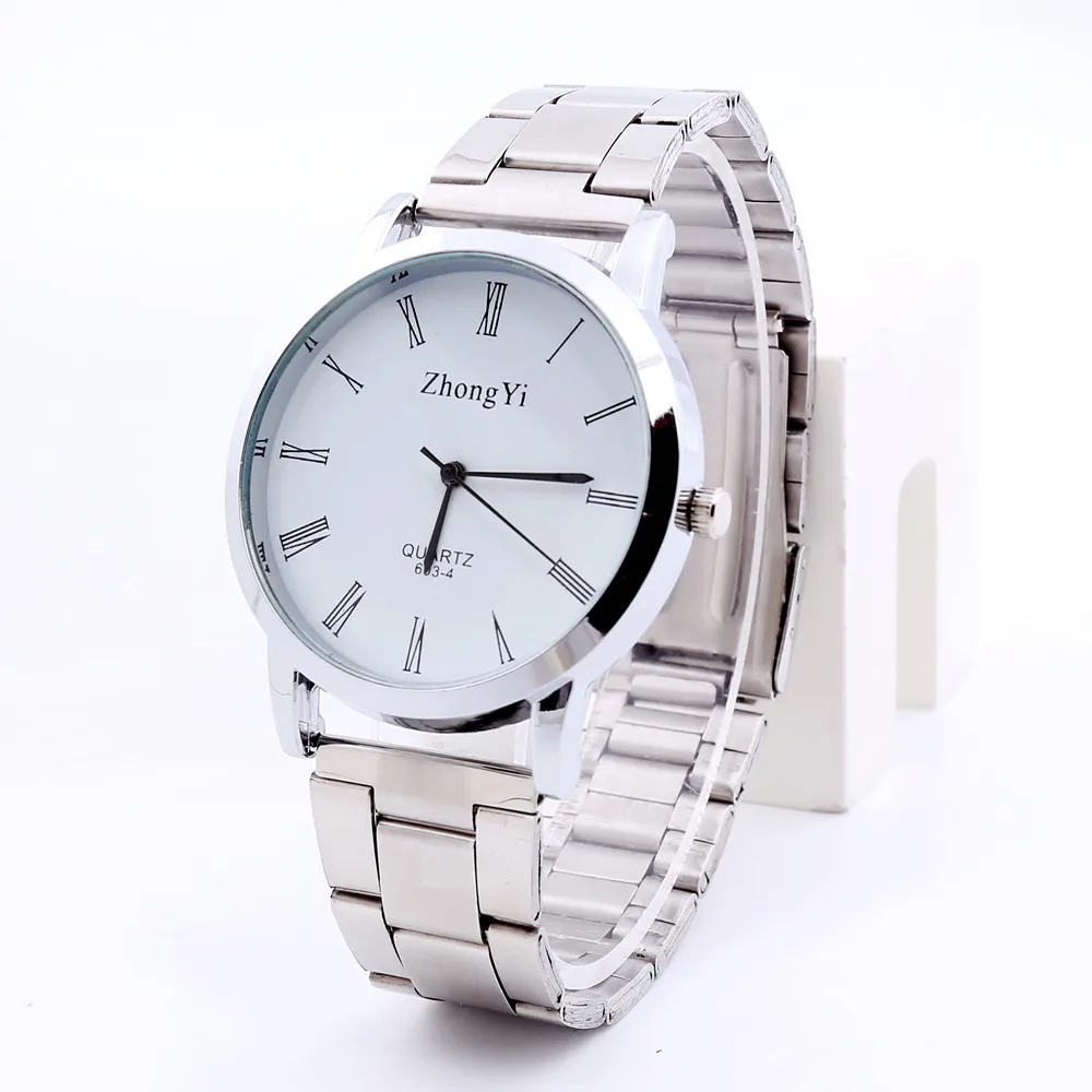 

Fashion Man Women Couple Stainless Steel Analog Quartz Wrist Watch 2019 Best Selling Lady Wristwatches orologio donna ceasuri %B