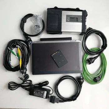 MB Star C5 Compact 5 + E6320 I5 4G Used Lapotp + 360GB SSD V12.2019 Software WIS/EPC/Vediamo/DTS/HHT/X for Auto Diagnosis
MB Star C5 Compact 5 + E6320 I5 4G Used Lapotp + 360GB SSD V12.2019 Software WIS/EPC/Vediamo/DTS/HHT/X for Auto Diagnosis